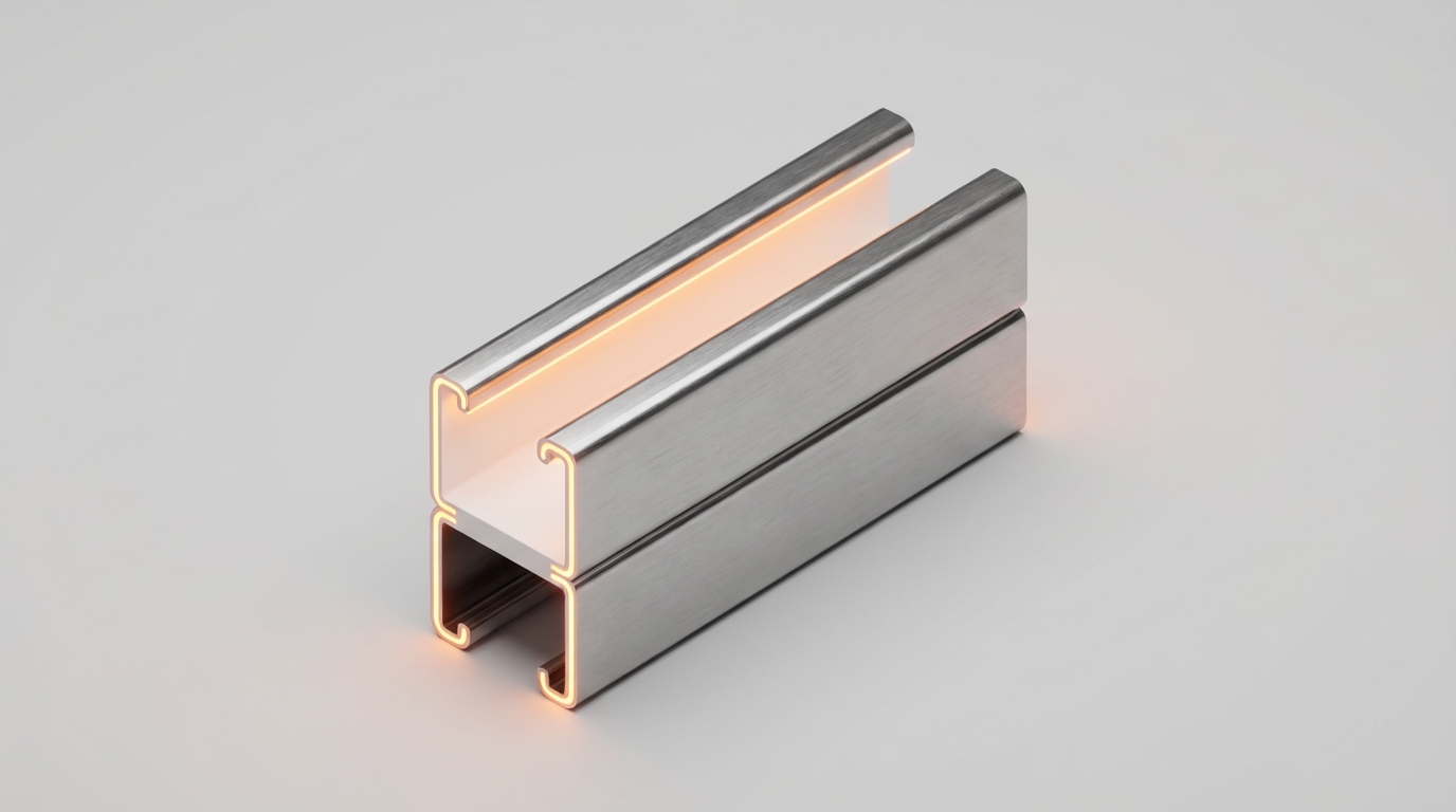 Montageschiene 41/41 doppelt