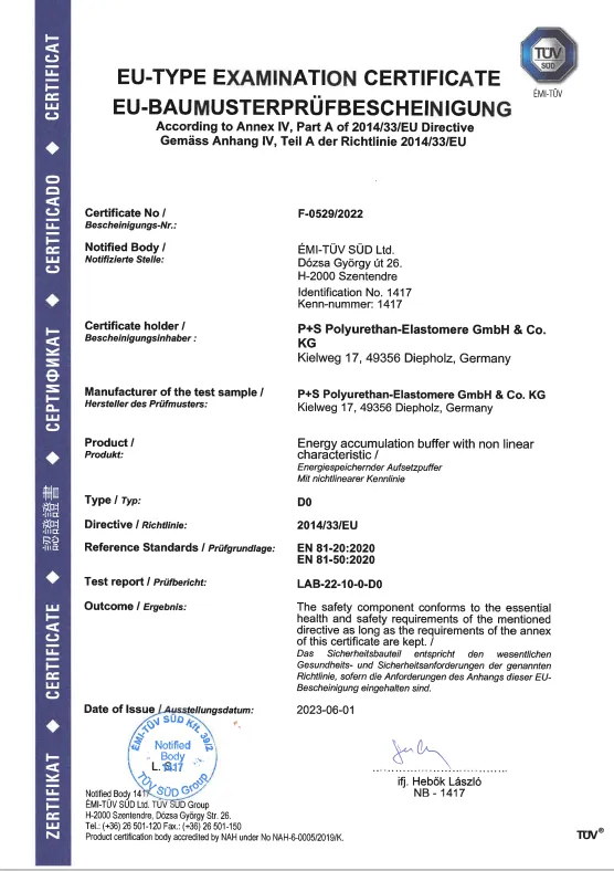 Aufsetzpuffer Vorschau